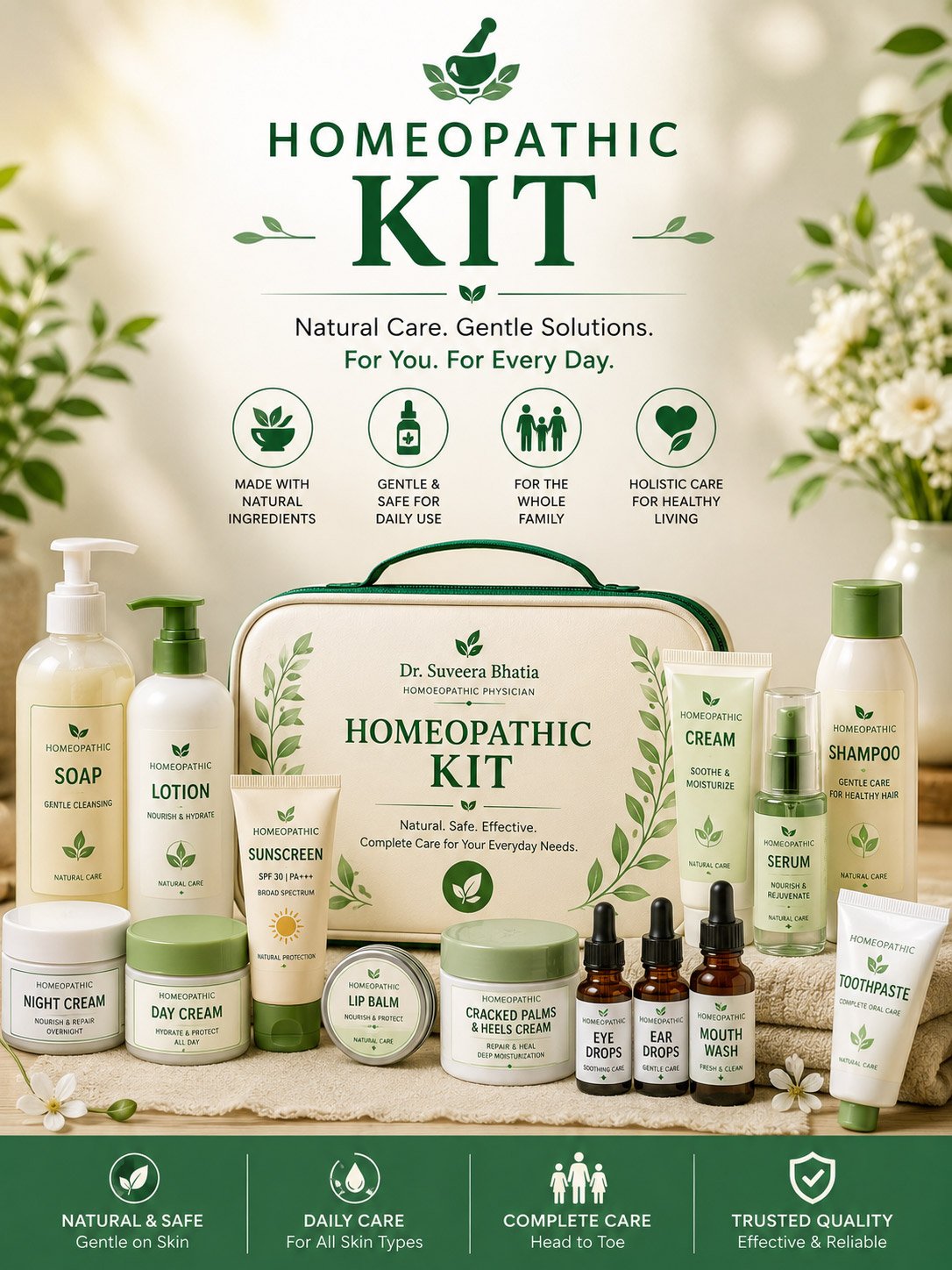 Homeopathic Kit